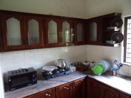 furnished house for rent kidangoor manarcad puthupally